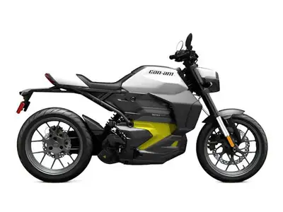 STOCK IS VERY LIMITED, BIKES WILL BE SHOWING UP IN SPRING TO SUMMER 2025 2025 Can-Am Pulse WhiteThe...