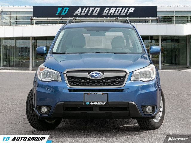 2015 Subaru Forester 5dr Wgn CVT 2.5i Convenience l Clean Carfax in Cars & Trucks in Markham / York Region - Image 3