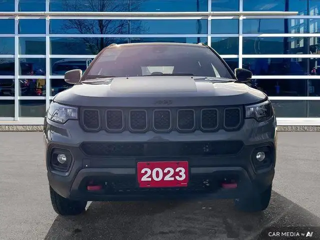 2023 Jeep Compass Trailhawk | 2.0L Turbo | Heated Seats/Wheel in Cars & Trucks in Guelph - Image 10