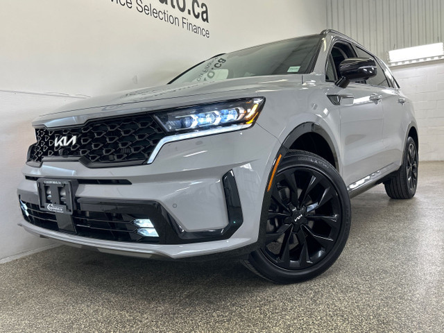 2022 Kia Sorento 2.5T SX w/Black Leather SX/STITCHED LEATHER/... in Cars & Trucks in Belleville - Image 4