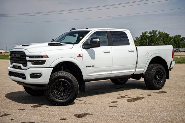 2025 Ram 3500 LIFTED LOADED DIESEL LARAMIE CREWCAB 4X4 LEATHER in Cars & Trucks in Strathcona County
