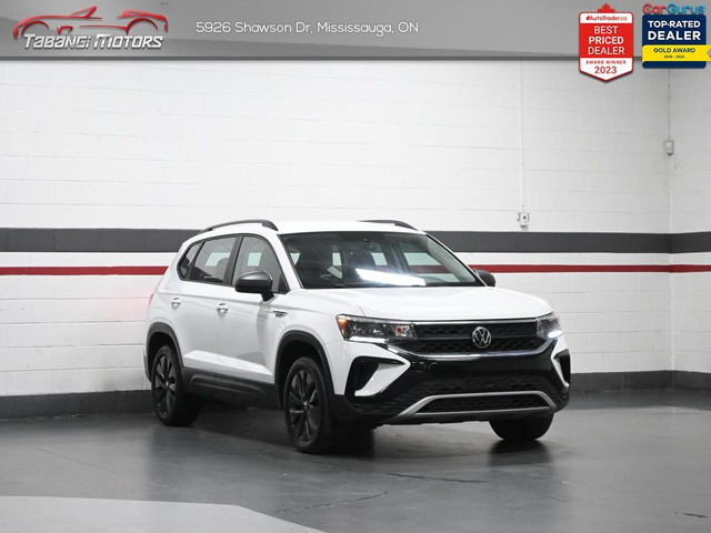 2023 Volkswagen Taos No Accident Heated Seats Carplay Push Butto in Cars & Trucks in Mississauga / Peel Region - Image 3