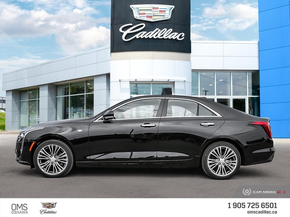2023 Cadillac CT4 Premium Luxury AWD / TECHNOLOGY PACKAGE / B...