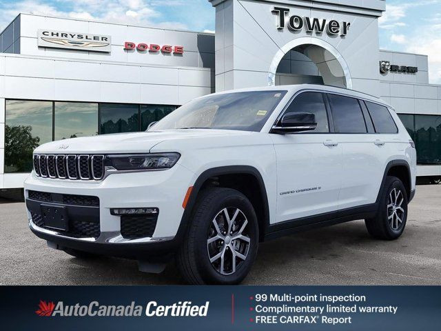 2024 Jeep Grand Cherokee L Limited | 7 Passenger Seats in Cars & Trucks in Calgary