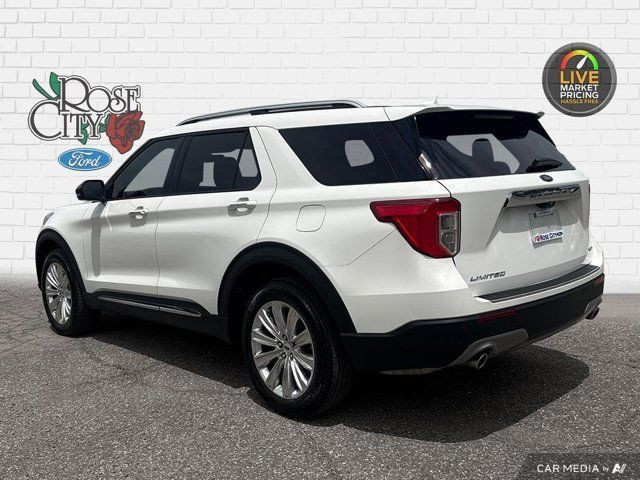 2022 Ford Explorer Limited | Heated Seats | Remote Start in Cars & Trucks in Windsor Region - Image 4