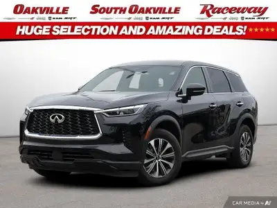 AWD CLEAN CARFAX NO REPORTED ACCIDENTS 2024 INFINITI QX60 PURE Black 3.5L V6 9-Speed Automatic Call...