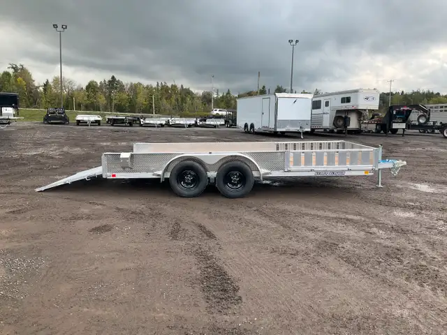 2025 Strong Haul 82x16 3.5 Ton All Aluminum Landscape Trailer in Cargo & Utility Trailers in Oakville / Halton Region - Image 9