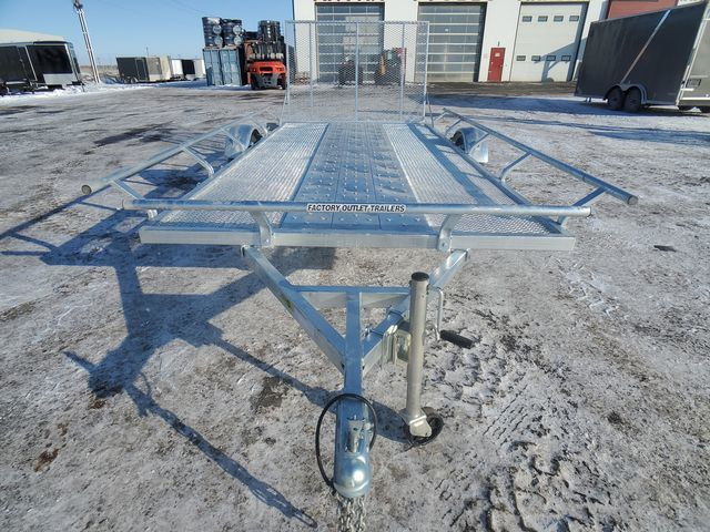 2024 MARLON 6.5x14ft Utility in ATVs in Edmonton - Image 2