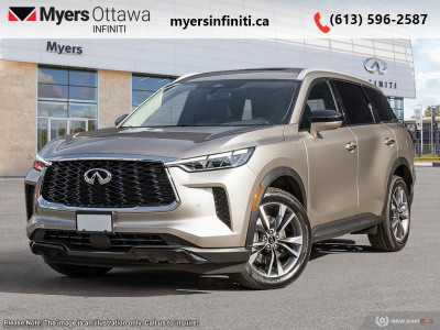 2023 INFINITI QX60 LUXE - Navigation - 360 Camera