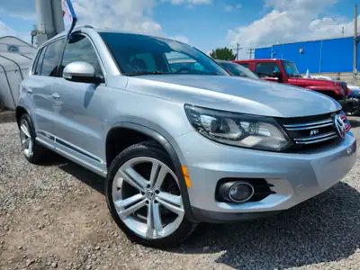 GARANTIE 1 ANS CREDIT DIRECT EN LIGNE AU WWW.AUTO-INTERNET.CA WOW 2014 VOLKS TIGUAN AWD VRAI RLINE T...