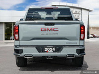 Gray 2024 GMC Sierra 1500 Elevation 4WD 10-Speed Automatic 3.0L I6 Sierra 1500 Elevation, 4D Crew Ca... (image 4)