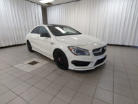 Our 2014 Mercedes-Benz CLA 250 4MATIC® Coupe looks fantastic in Cirrus White. Motivated by a TurboCh... (image 1)