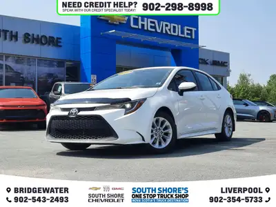 Recent Arrival! White 2020 Toyota Corolla LE For Sale, Bridgewater FWD CVT 1.8L 4-Cylinder DOHC 16V...