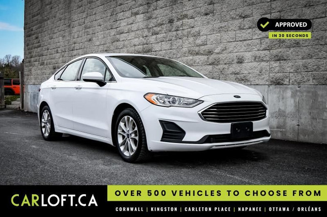 2020 Ford Fusion Hybrid SE • HEATED SEATS • PARK ASSIST • NAV in Cars & Trucks in Cornwall