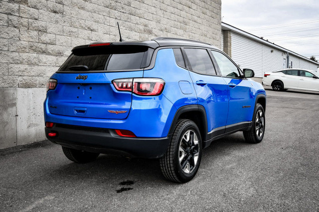 2018 Jeep Compass Trailhawk • HEATED SEATS • NAV • POWER LIFTGAT in Cars & Trucks in Ottawa - Image 3