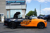 SAFETY INCLUDED LOCAL ONTARIO CAR Very Clean Ford Mustang Coupe 2.3L 4Cyl Eco Boost Convertible Prem... (image 7)