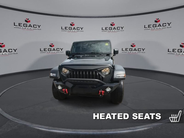 2023 Jeep Wrangler Sport S - $157.19 /Wk in Cars & Trucks in Fort McMurray - Image 3