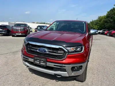 Conquer the Road with Confidence: Discover the 2019 Ford Ranger Lariat – Precision Engineering Meets...
