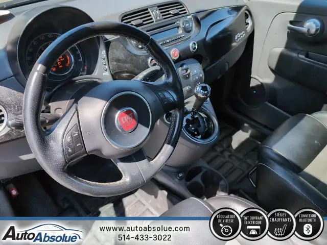 2013 Fiat 500Sport in Cars & Trucks in Laval / North Shore - Image 11
