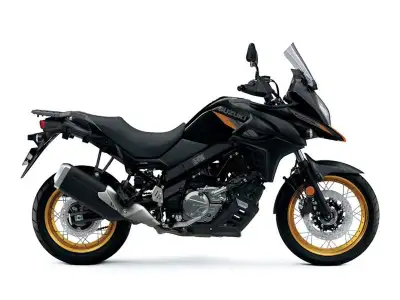 2025 Suzuki V-Strom 650XT MORE ADVENTURE, SIMPLY MORE V-STROM. The V-STROM 650XT builds on the comfo...