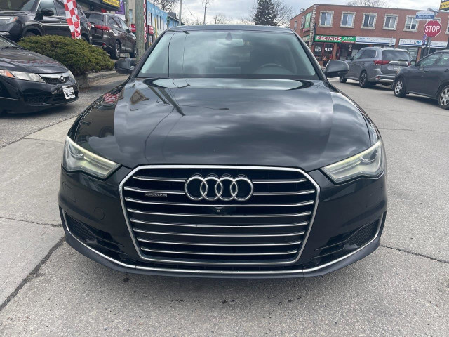 2016 Audi A6 2.0T Technik 2.0T Technik in Cars & Trucks in City of Toronto - Image 2
