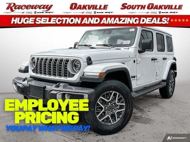 2025 Jeep Wrangler Sahara in Cars & Trucks in Mississauga / Peel Region