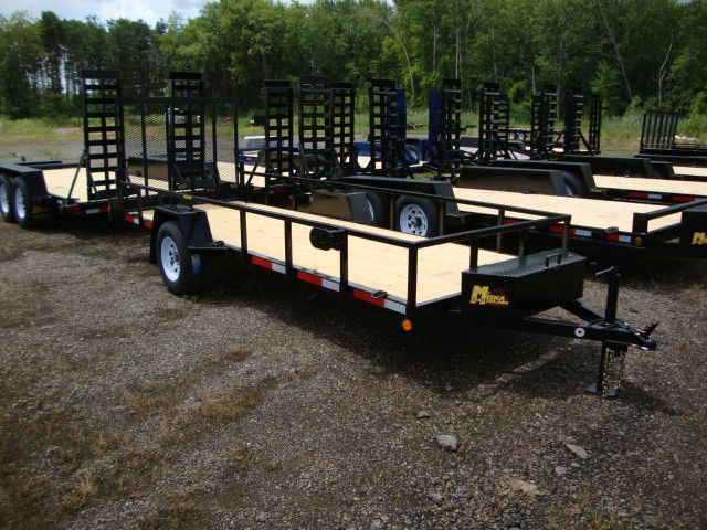 Miska 2 Place ATV Trailer in Cargo & Utility Trailers in London - Image 2