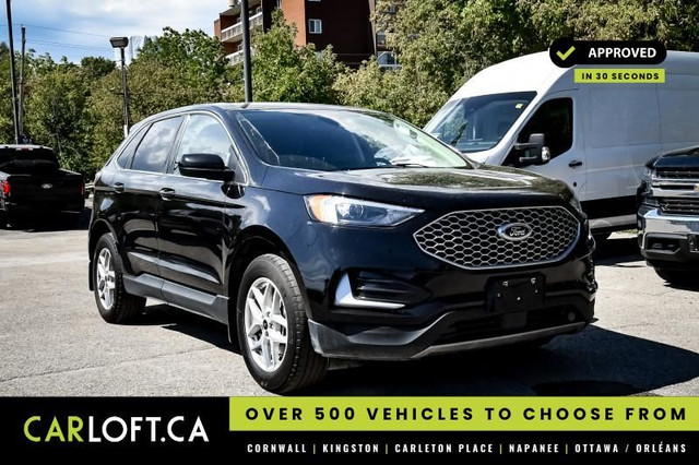 2024 Ford Edge SEL • HEATED SEATS • POWER LIFTGATE • PARK ASSIST in Cars & Trucks in Kingston
