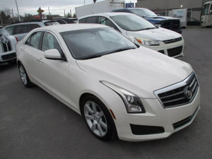2013 Cadillac ATS Blanc-Perle/Cuir/Mags