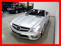2009 MERCEDES-BENZ SL550 CONVERTIBLE CARFAX VERIFIED, CLEAN TITLE ONLY 36,000KM! ONE OWNER VEHICLE!... (image 2)