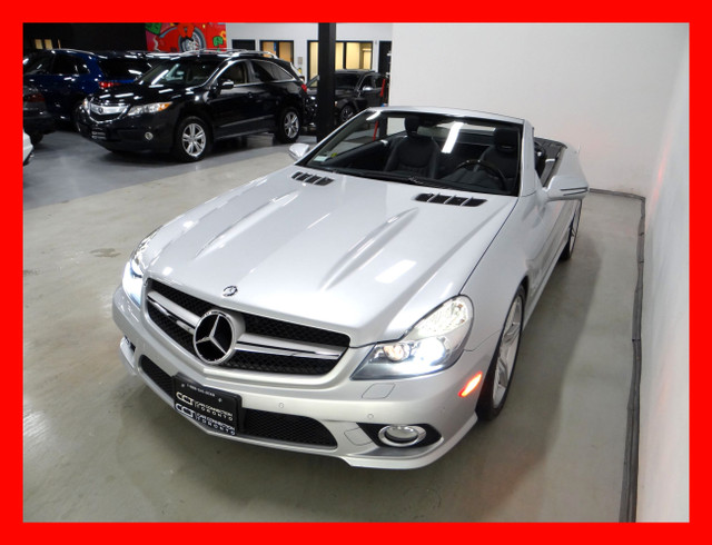 2009 Mercedes-Benz SL-Class SL550 CONVERTIBLE *NAVI/HARDTOP/ONE  in Cars & Trucks in City of Toronto - Image 3