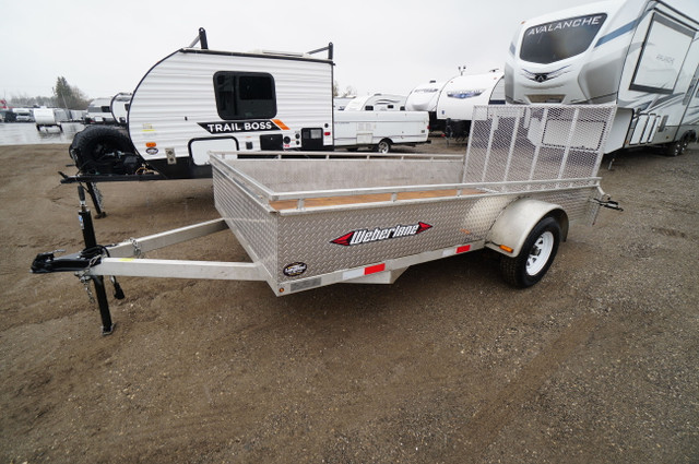 2024 Weberlane AWL1272 Base in Cargo & Utility Trailers in Stratford