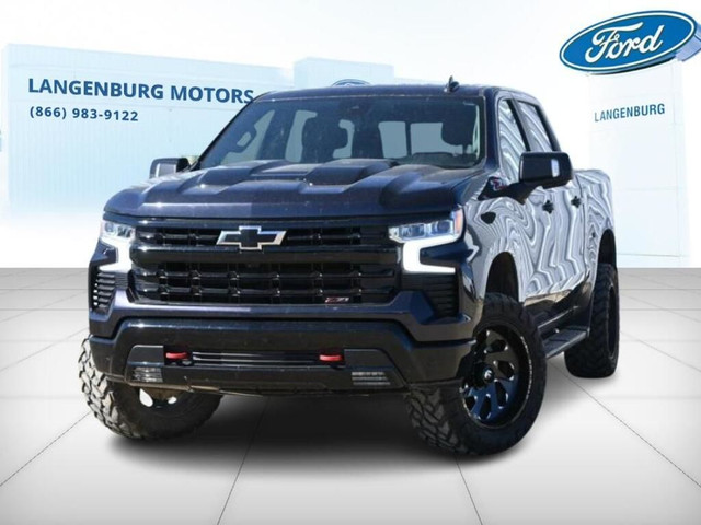2022 Chevrolet Silverado 1500 LT Trail Boss in Cars & Trucks in Regina