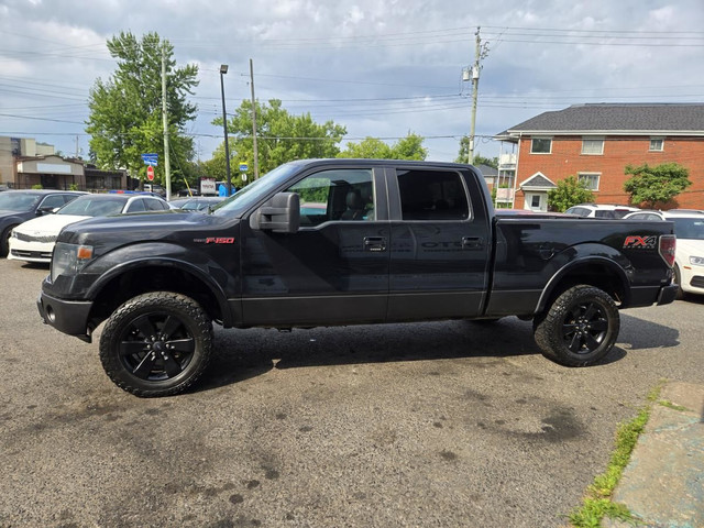 Ford F-150 FX4 2014 **FX4+V8+CUIR+TOIT+CREW** in Cars & Trucks in Longueuil / South Shore - Image 4
