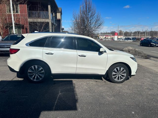 2016 Acura MDX Nav Pkg 7 passenger in Cars & Trucks in Cambridge - Image 4