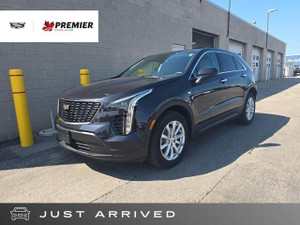 2023 Cadillac XT4 FWD Luxury | Accident Free | One Owner | Heated Seats | LOW KMS | Apple Carplay |