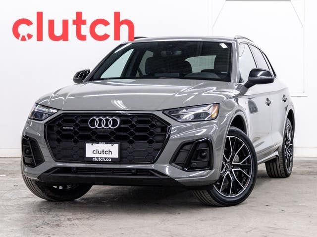 2021 Audi Q5 45 Progressiv AWD w/Apple CarPlay & Android Auto, H in Cars & Trucks in Ottawa