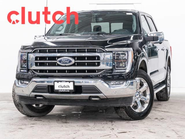 2023 Ford F-150 Lariat SuperCrew 5 1/2 ft 4x4 w/Apple Carplay &  in Cars & Trucks in Ottawa