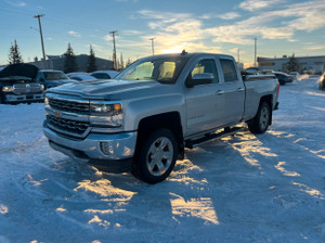 2016 Chevrolet Silverado 1500 4WD Double Cab 143.5 LTZ