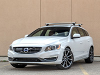 CARGET AUTOMOTIVE is thrilled to offer this 2015 Volvo V60 T5 Platinum, a luxury wagon featuring a t... (image 2)