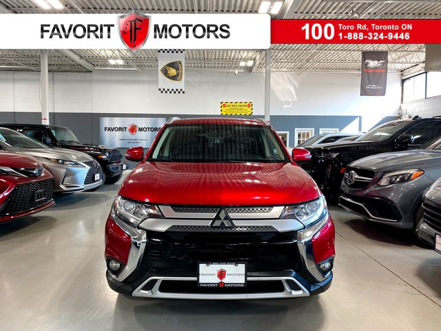  2020 Mitsubishi Outlander ES S-AWC |LEATHER|SUNROOF|7 PASS.|BAC in Cars & Trucks in City of Toronto
