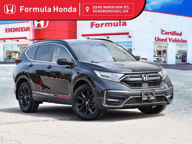 2021 Honda CR-V Black Edition FULLY LOADED | LOW KMS | NAVI in Cars & Trucks in City of Toronto