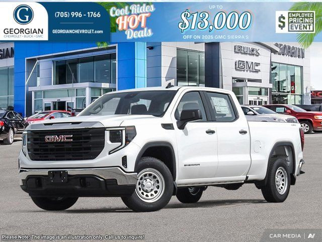 2025 GMC Sierra 1500 Pro-Convenience Pkg - Trailering Pkg in Cars & Trucks in Barrie