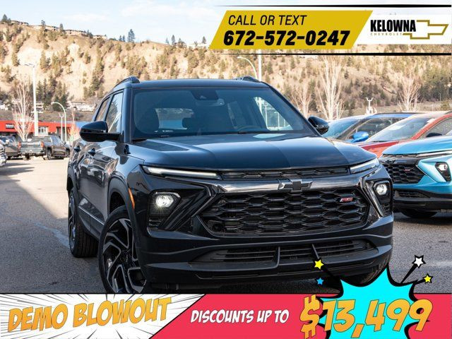 2025 Chevrolet Trailblazer RS in Cars & Trucks in Kelowna
