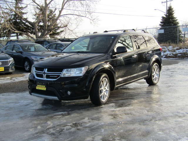 2016 Dodge Journey R.T-AWD-LEATHER-7 PASS-FINANCING AVAILABLE in Cars & Trucks in Calgary - Image 2