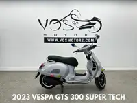 2023 Vespa GTS 300 Super Tech Grigio Entusiasta - V5507 - -No Pa