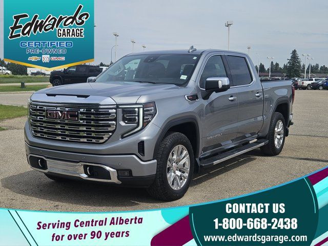 2023 GMC Sierra 1500 Denali 6.2L Htd/Cld Lthr Tech Pkg in Cars & Trucks in Red Deer
