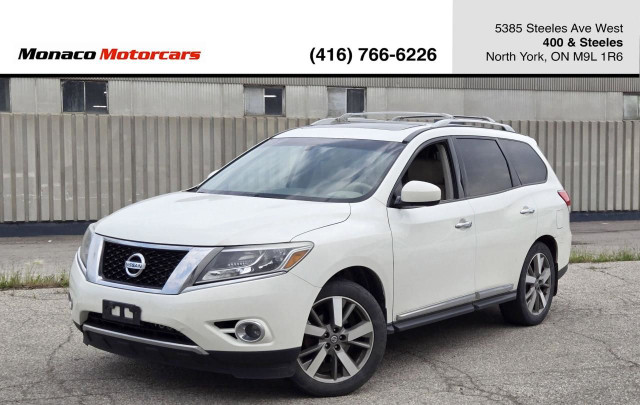2014 Nissan Pathfinder PLATINUM 4WD - AS IS|FULLY LOADED in Cars & Trucks in City of Toronto