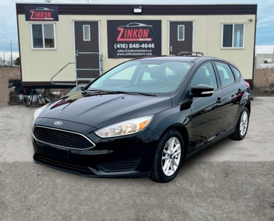 2016 Ford Focus SE|NO ACCIDENTS|HEATED SEATS|REAR CAM|USB