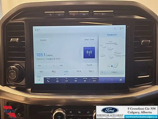 2021 Ford F-150 Lariat HEATED/COOLED LEATHER SEATS - MOONROOF -  dans Autos et camions dans Calgary - Image 11